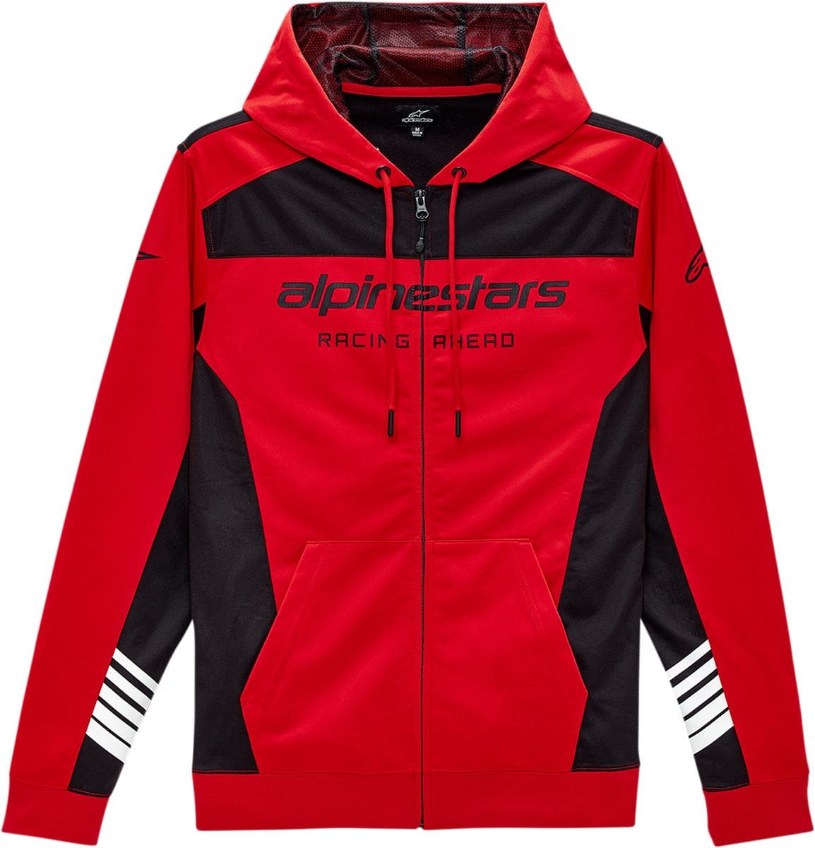 ALP30505696 Alpinestars Session II Zip Hoody Red/Black 2XL
