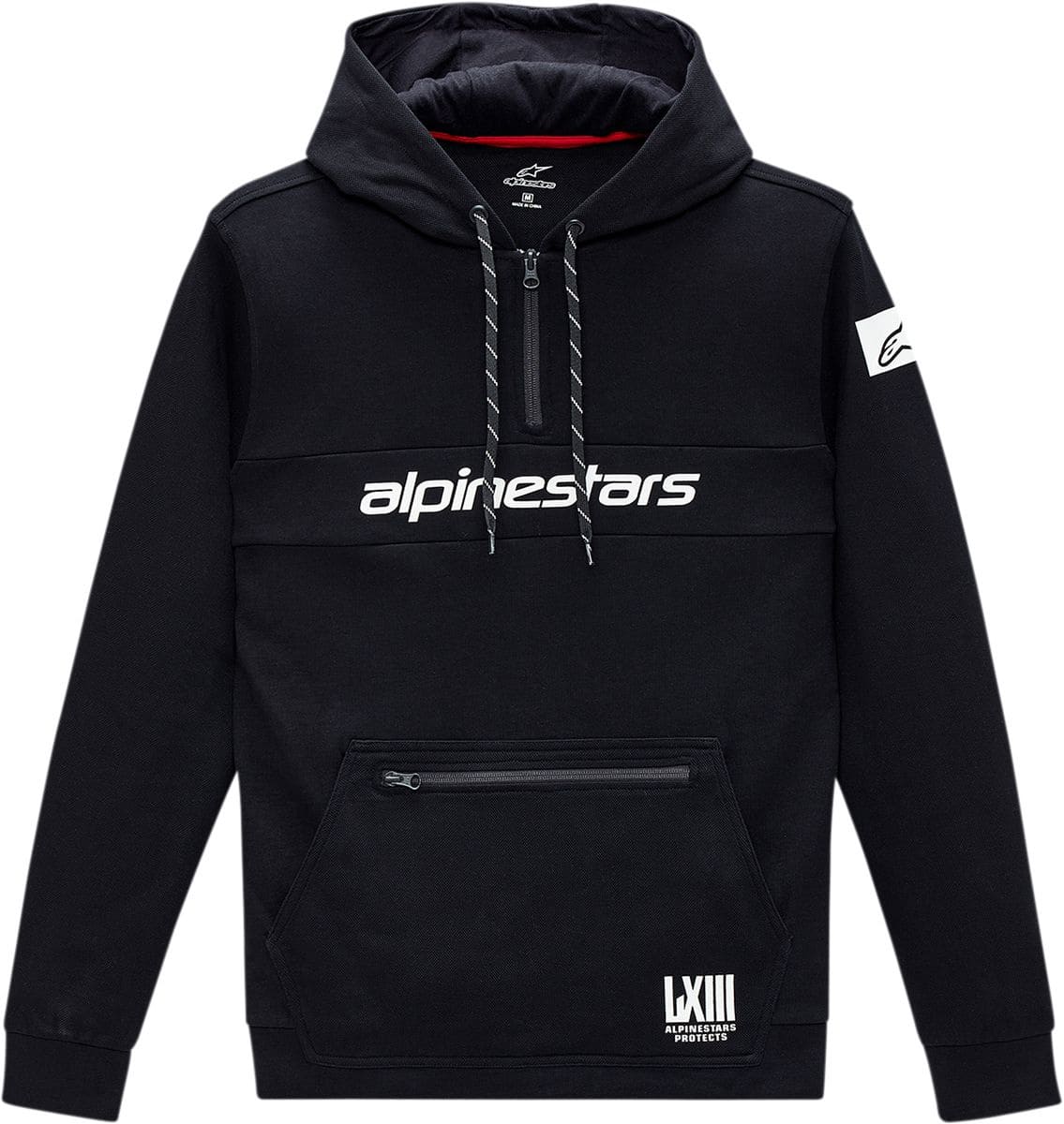 ALP30505704 Alpinestars Vital hoody black 2XL