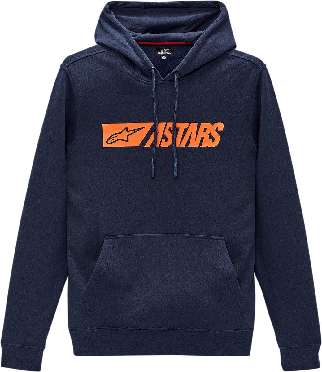 ALP30505752 Hoody Alpinestars Reblaze navy/orange 2XL