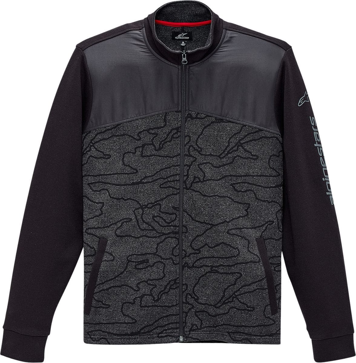 ALP30505766 Alpinestars Fidelity Fleece Jacket Black 2XL