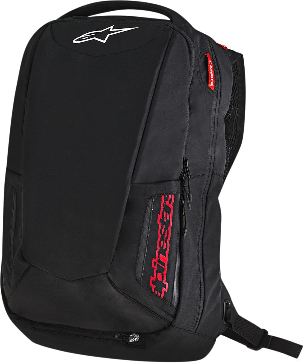 ALP35170402 Zaino Alpinestars City Hunter nero/rosso, COD: ALP35170402