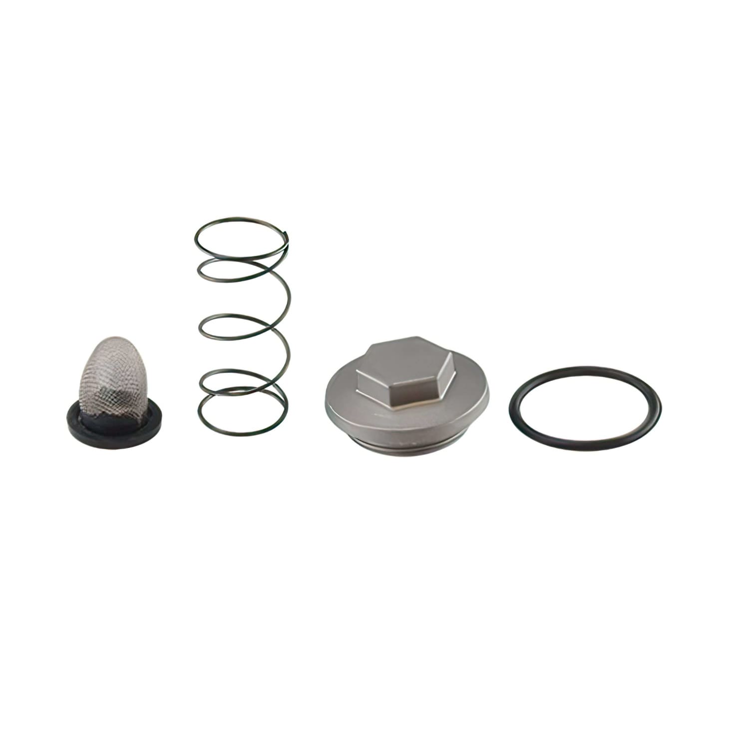 CGN483637 Kit Tappo / Filtro Olio / Molla / O-Ring M36x1.50 Scooter GY6, COD: CGN483637
