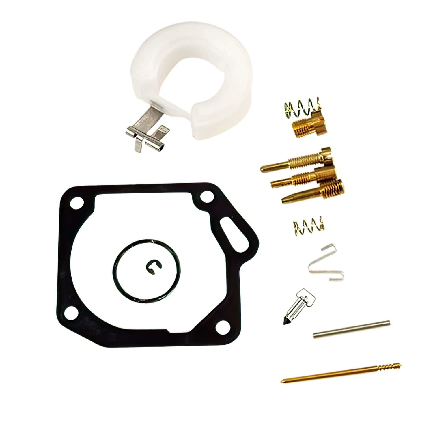 Kit Riparazione Carburatore Per Motori CG 125/150/250 - Tipo PZ 26/27/30, In Plastica E Metall - Foto 8