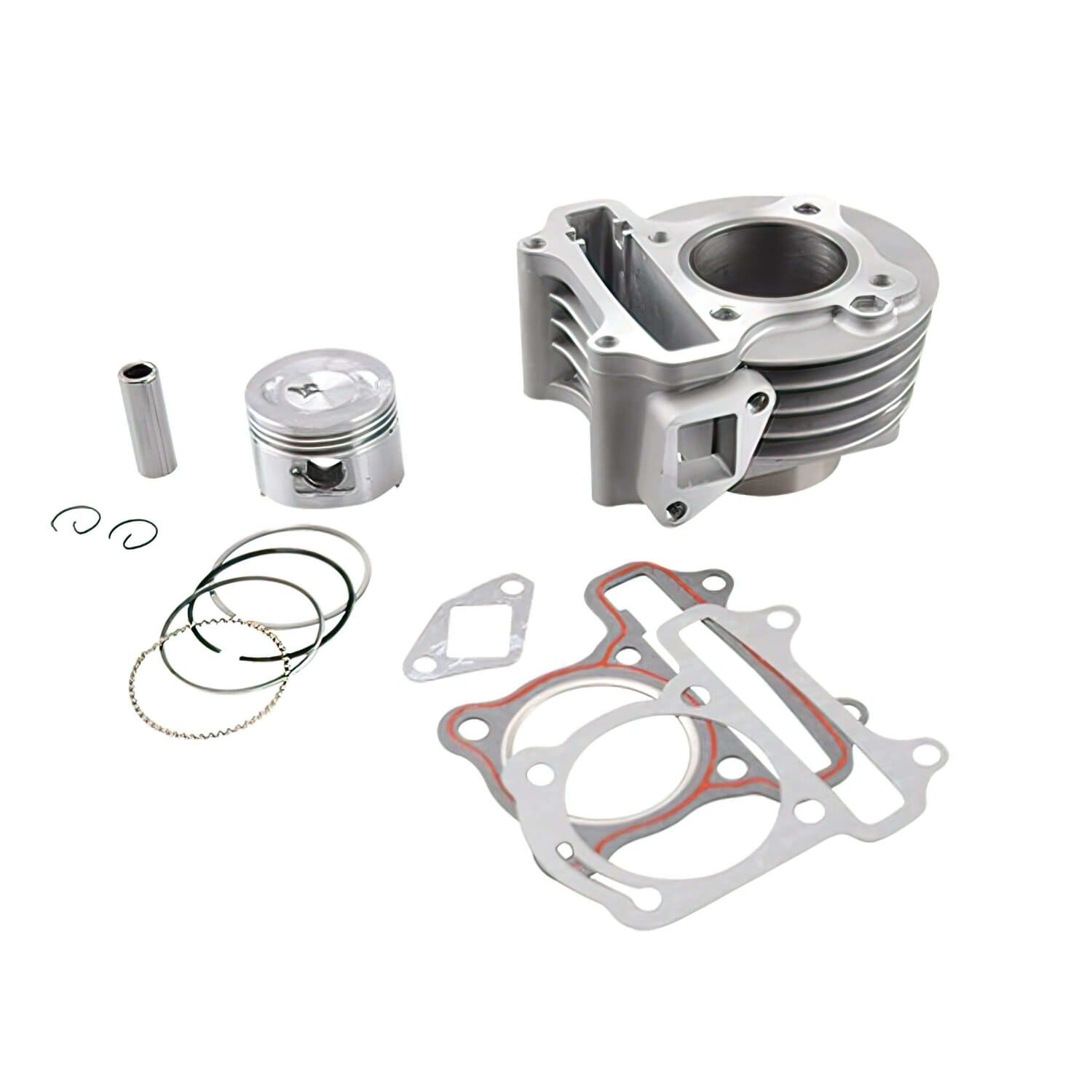 CGN502133 Gruppo termico alluminio quad GY6 80cc, COD: CGN502133