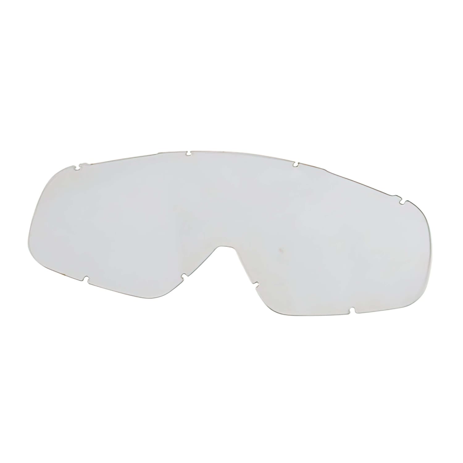 CGN506059 Lenta maschera cross Doppler trasparente antigraffio, COD: CGN506059