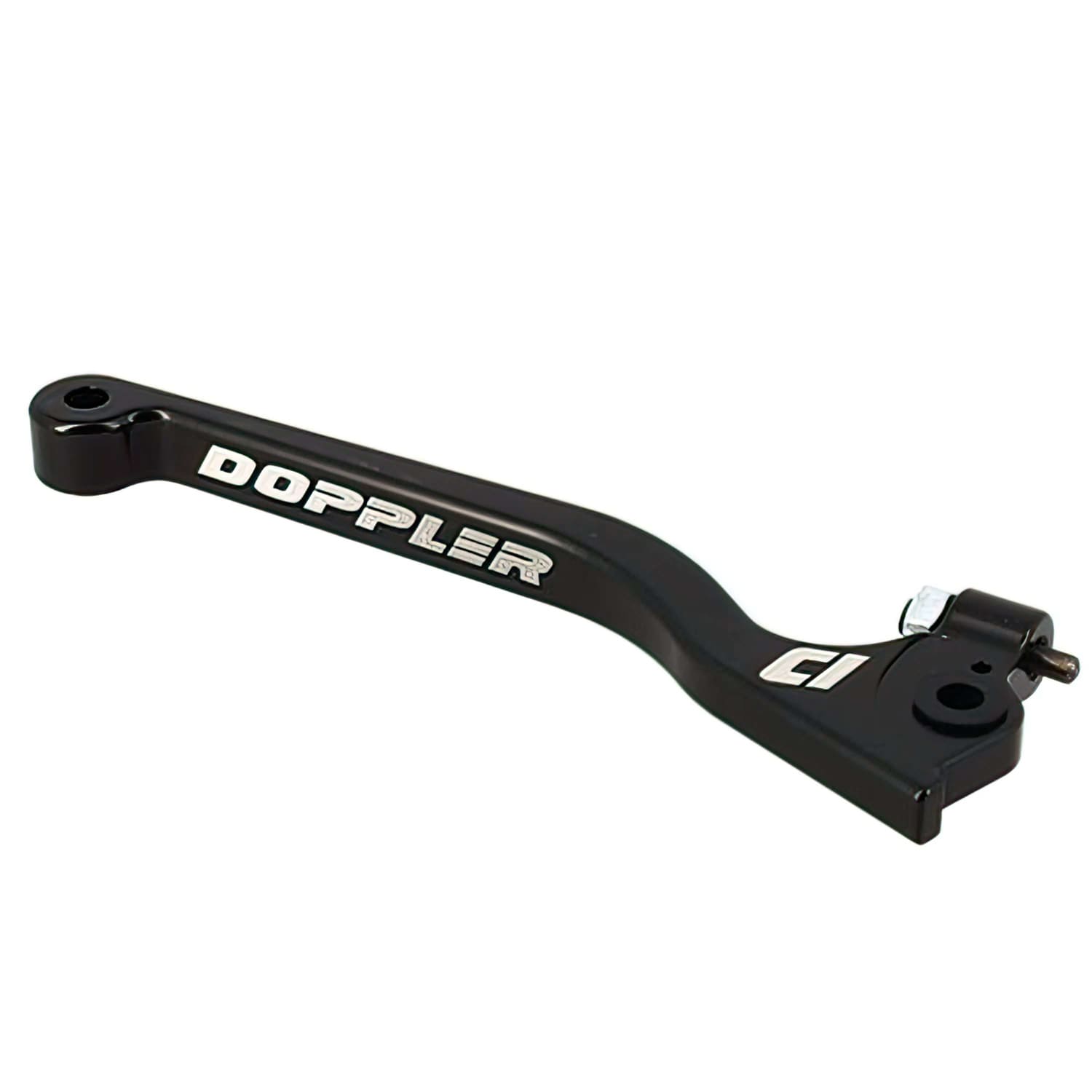 CGN510703 Leva freno Doppler CNC nero Aprilia / Beta / Derbi / Peugeot / Sherco, COD: CGN510703