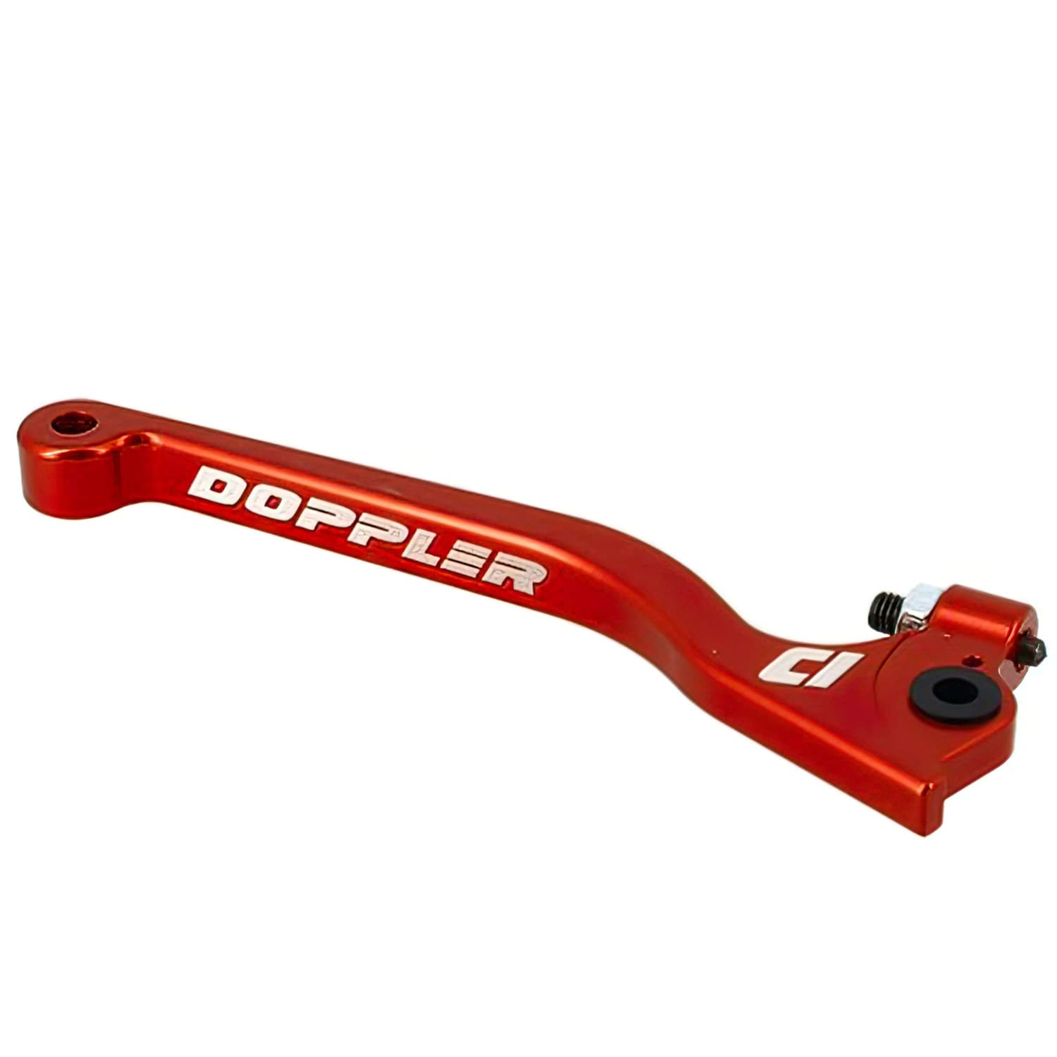 CGN510704 Leva freno Doppler CNC rosso Aprilia / Beta / Derbi / Peugeot / Sherco, COD: CGN510704