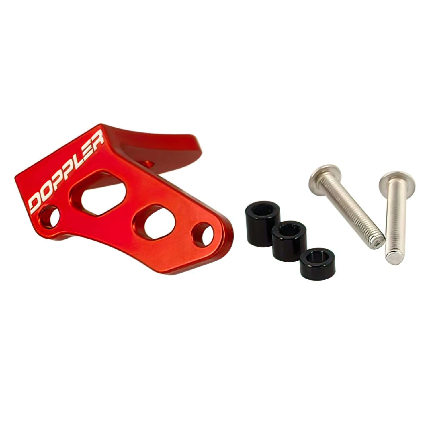 CGN511492 Protezione levetta frizione Doppler alluminio rosso Minarelli AM6, COD: CGN511492