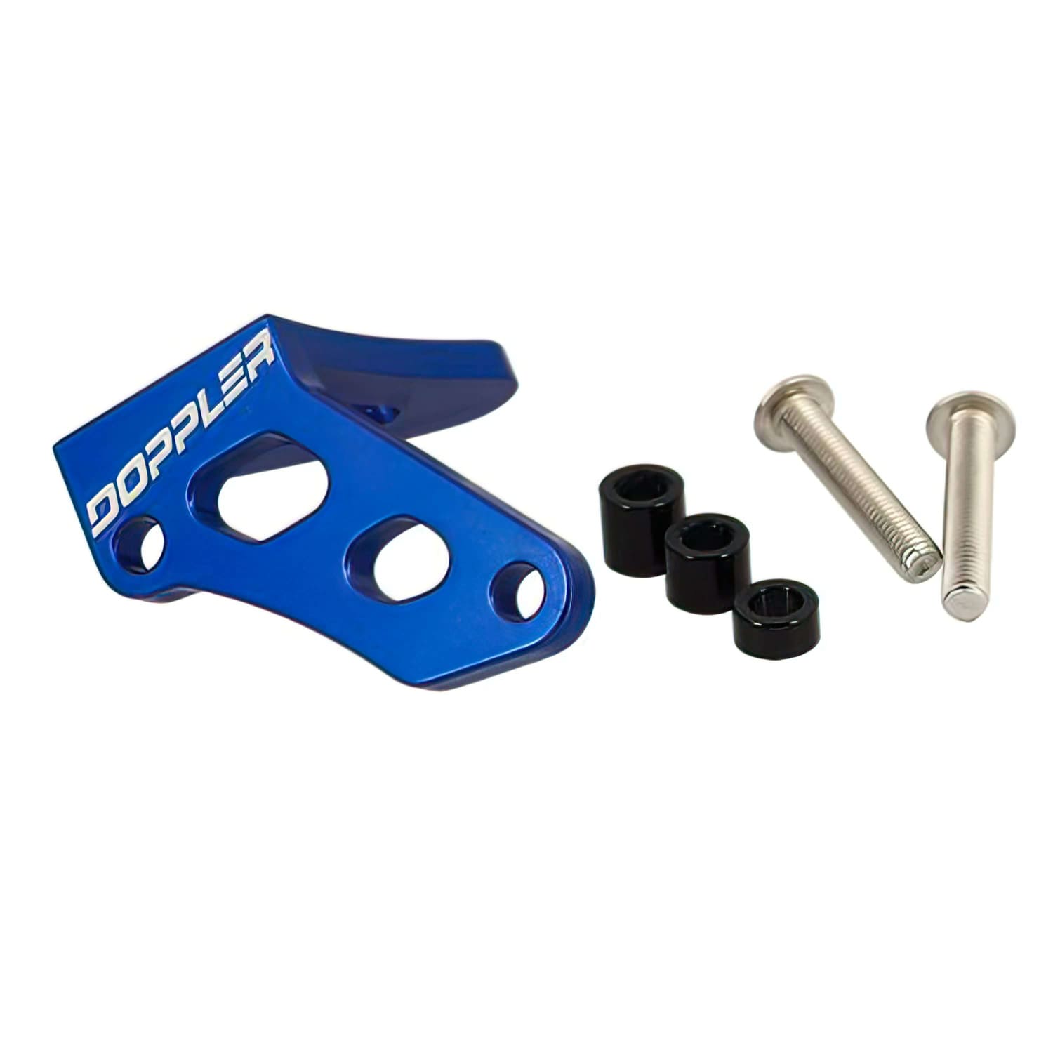 CGN511493 Protezione levetta frizione Doppler alluminio blu Minarelli AM6, COD: CGN511493