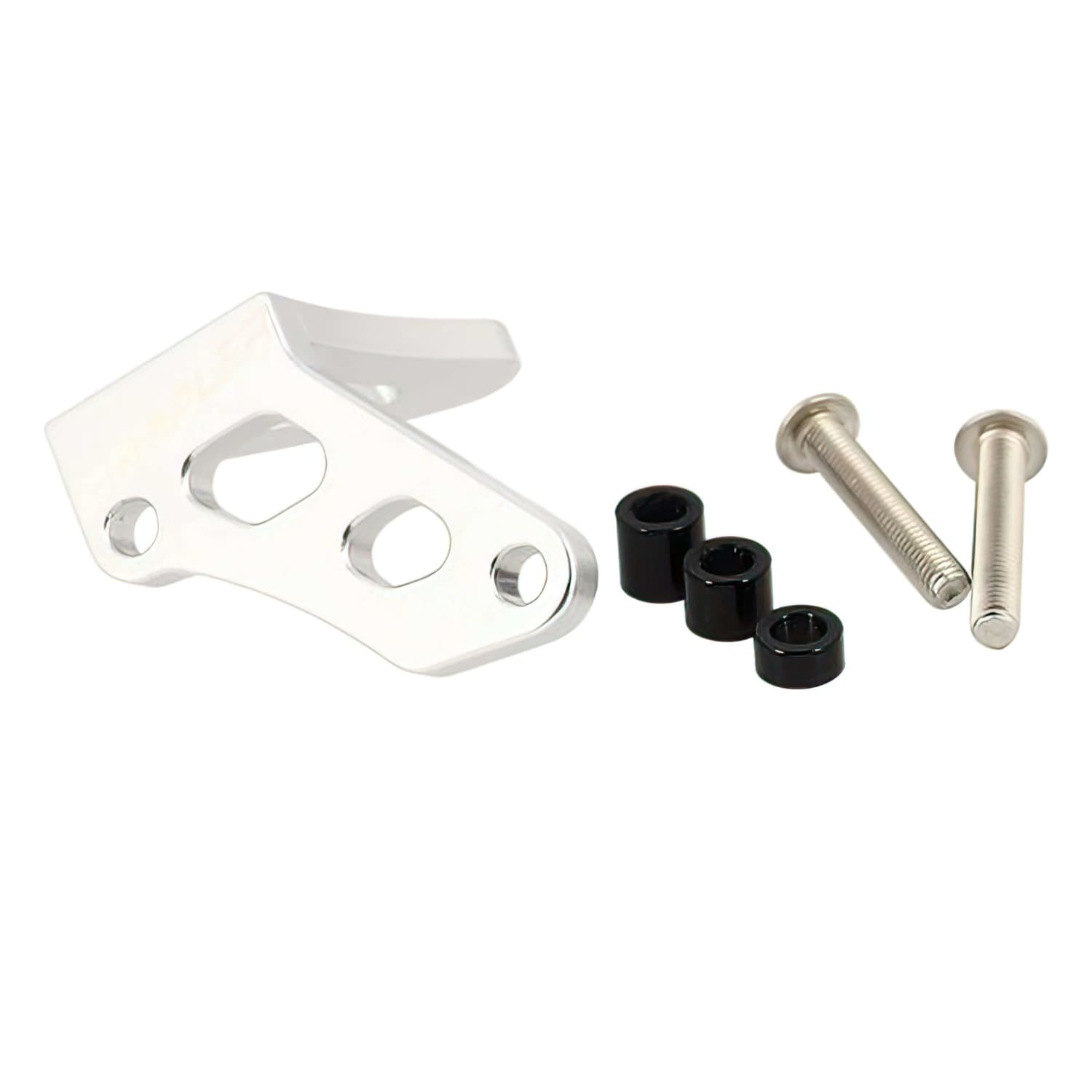 CGN511495 Protezione levetta frizione Doppler alluminio argento Minarelli AM6, COD: CGN511495