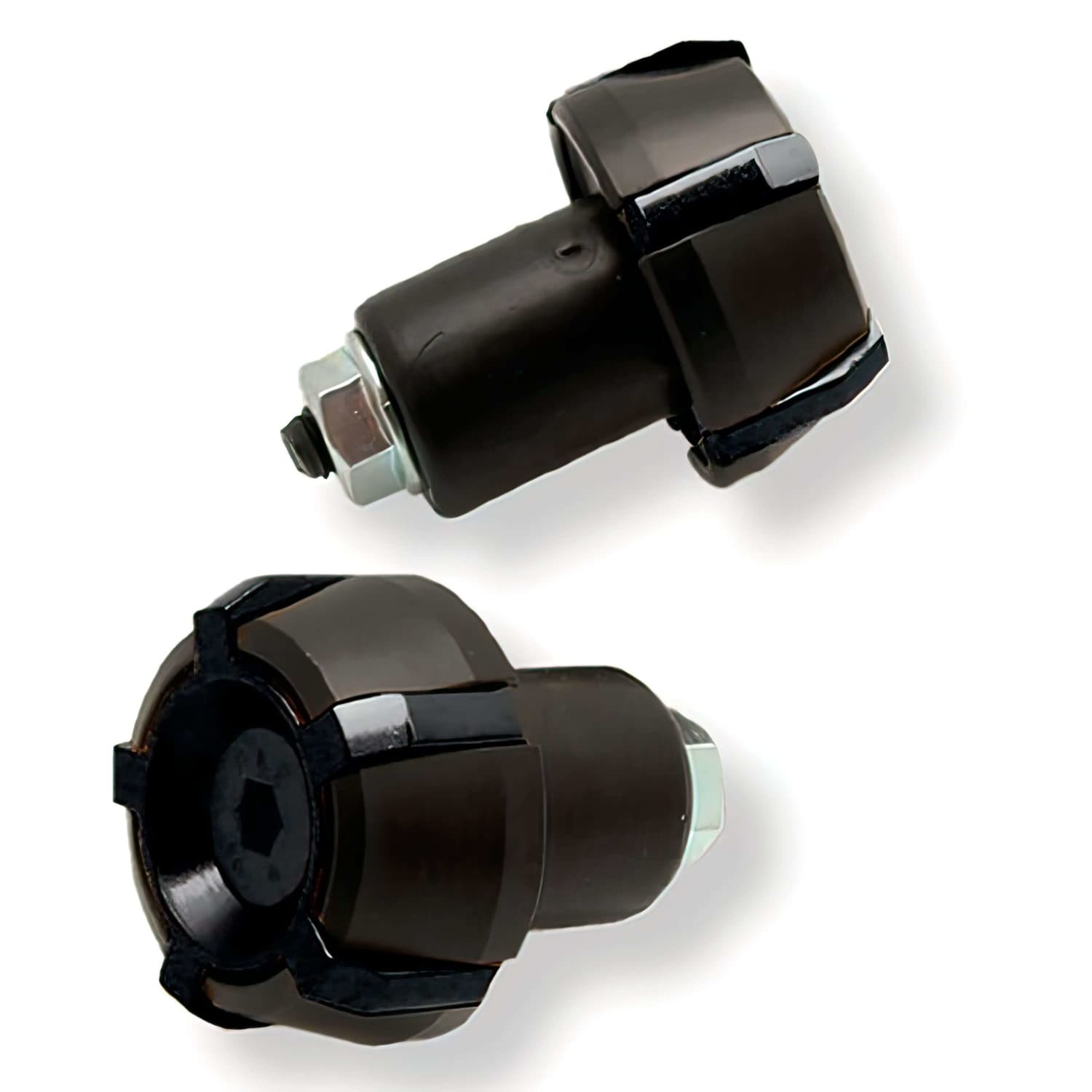 CGN511993 Antivibranti manubrio d.18mm Harlem nero / nero, COD: CGN511993