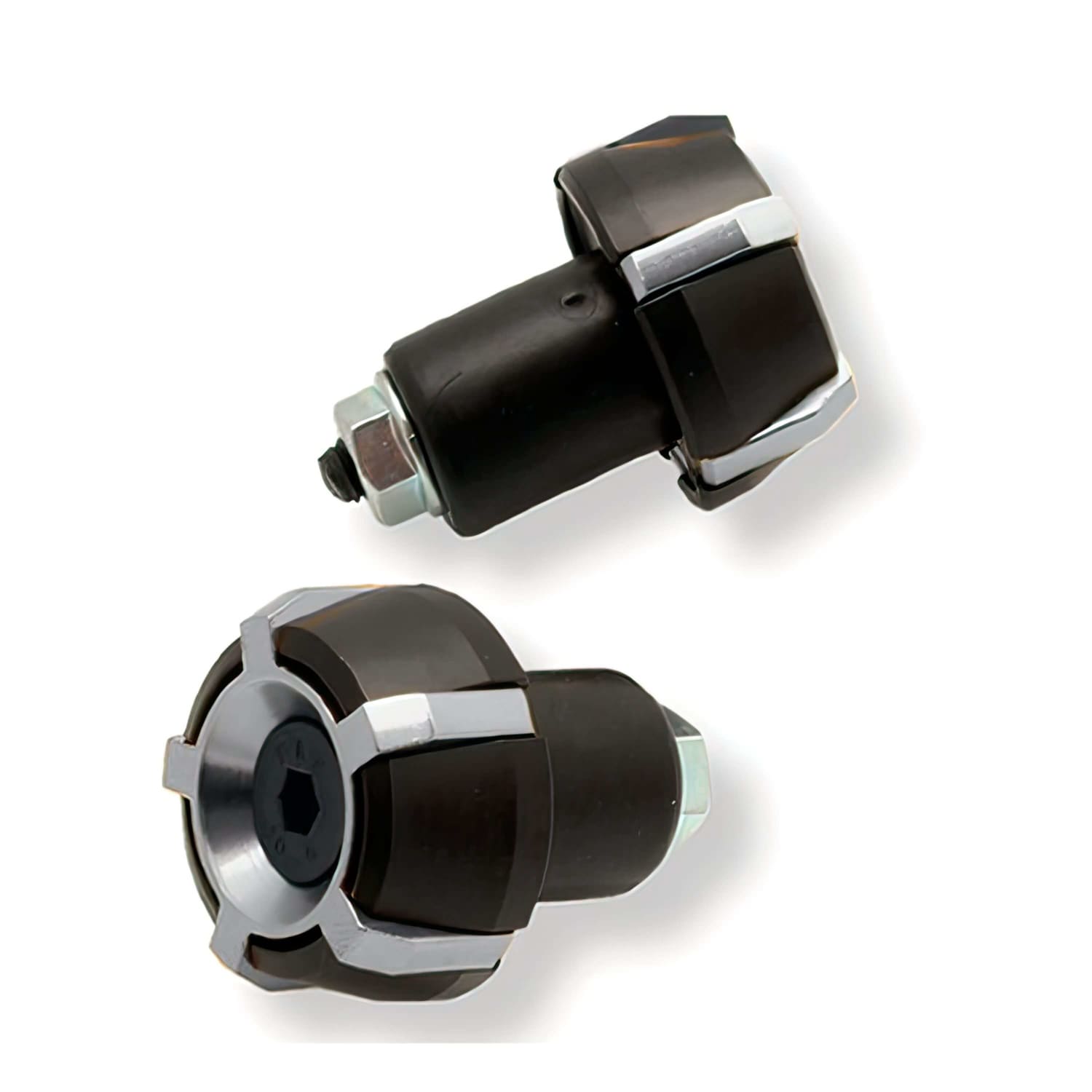 CGN511995 Harlem 18mm handlebar anti-vibration pads black/silver