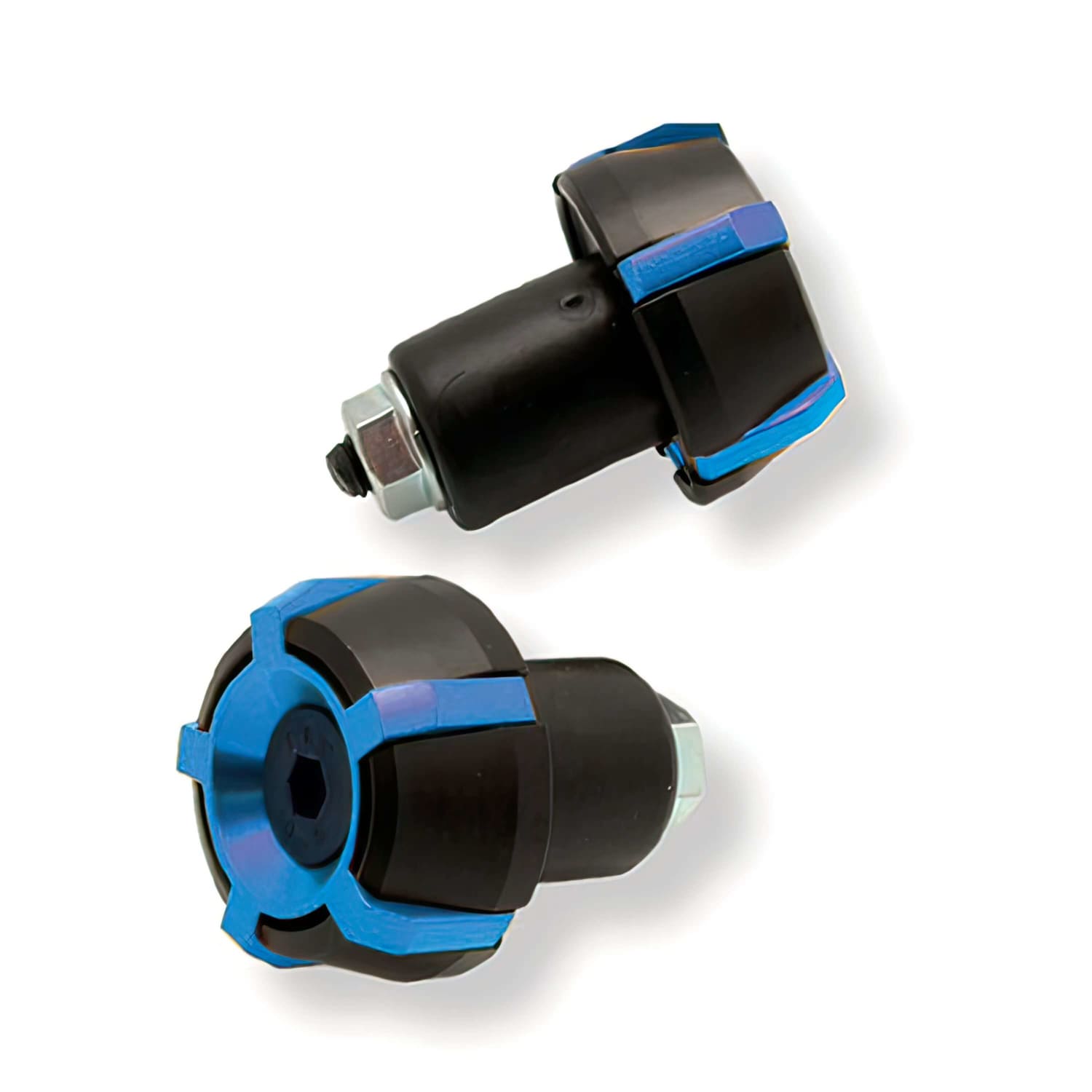 CGN511996 Harlem 18mm handlebar anti-vibration pads black/blue