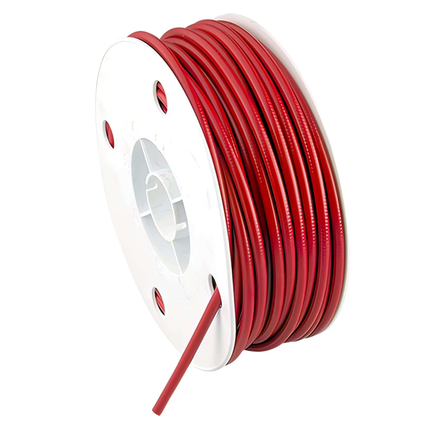 MF89.30012 Guaina cavo gas 5mm est. - 2,6mm int. (a metraggio) rosso, COD: MF89.30012