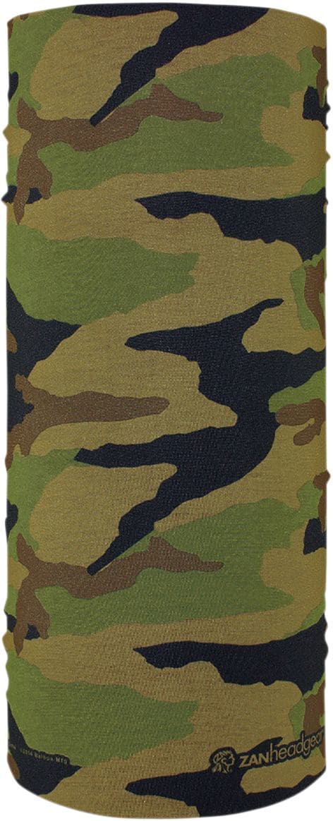 ZAN25020090 Tubo collo Motley Tube Zanheadgear Woodland, COD: ZAN25020090