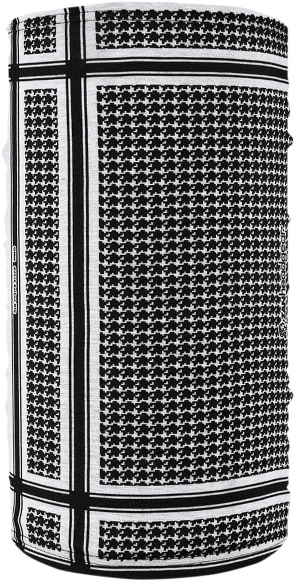 ZAN25020112 Neck tube Motley Tube Zanheadgear lined microfleece Houndsteeth