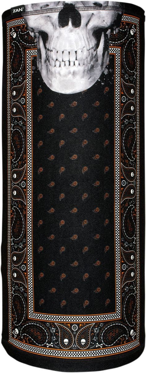 ZAN25020221 Tubo collo Motley Tube Zanheadgear Classic Band Orange/Black