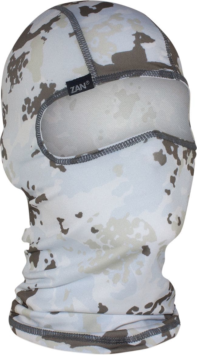 ZAN25030316 Zanheadgear Polyester Winter Camo Balaclava