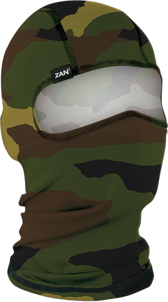 ZAN25030354 Balaclava Zanheadgear Polyester Wood Camo