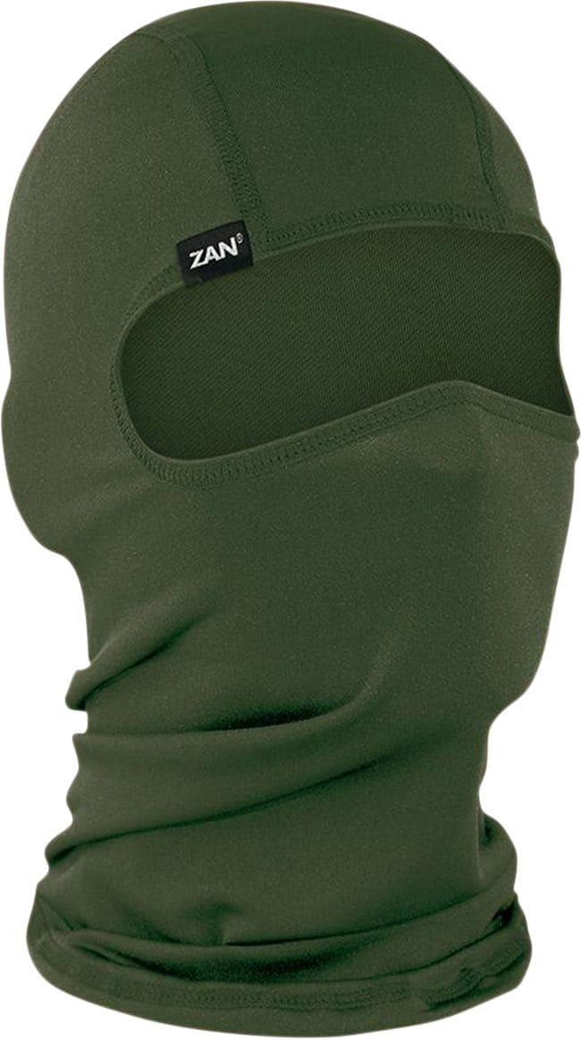 ZAN25030355 Zanheadgear Polyester Balaclava Olive