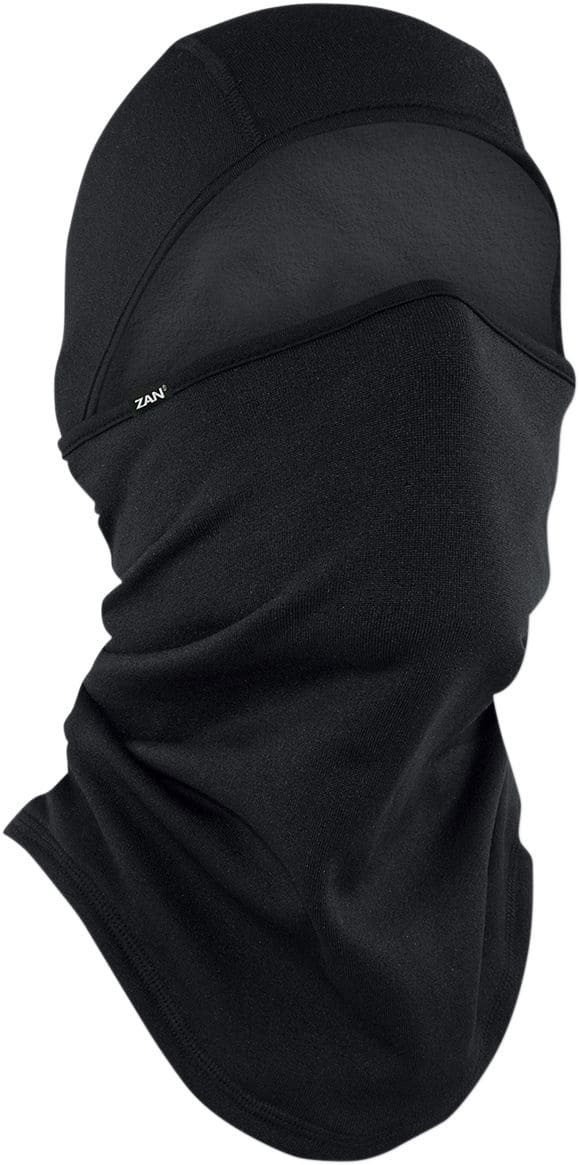 ZAN25030384 Balaclava Zanheadgear Sportflex Convertible Black