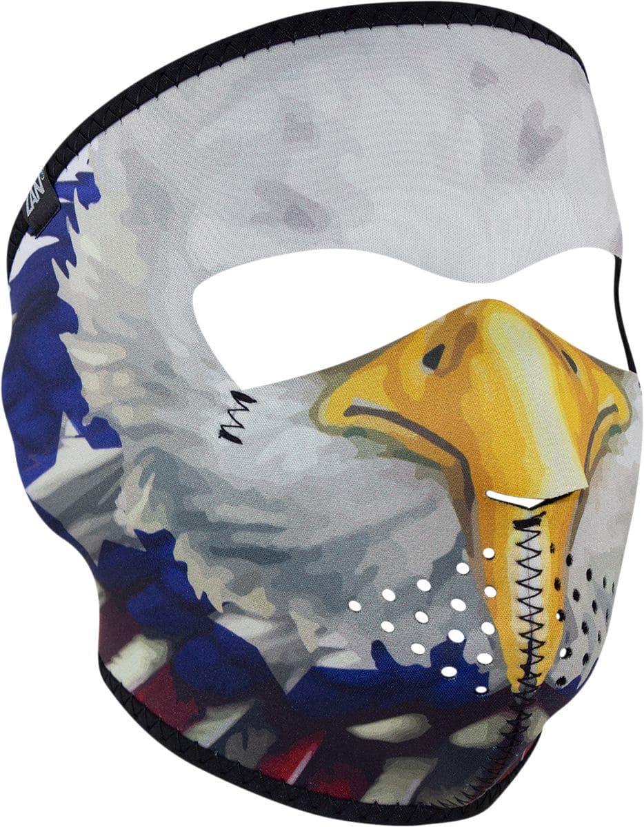 ZAN25030425 Mascherina neoprene Zanheadgear USA Eagle