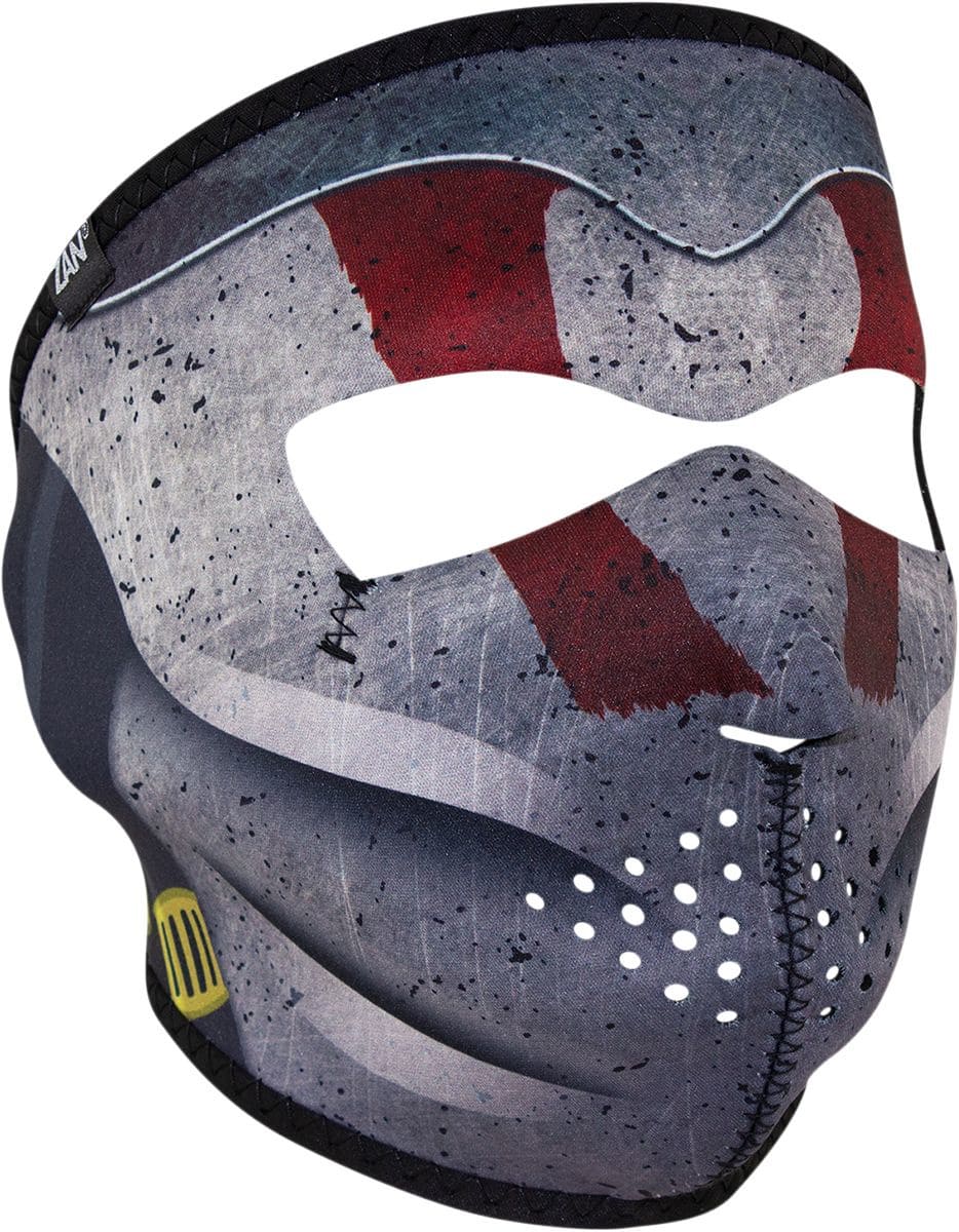 ZAN25030428 Mascherina neoprene Zanheadgear Alien Hunter