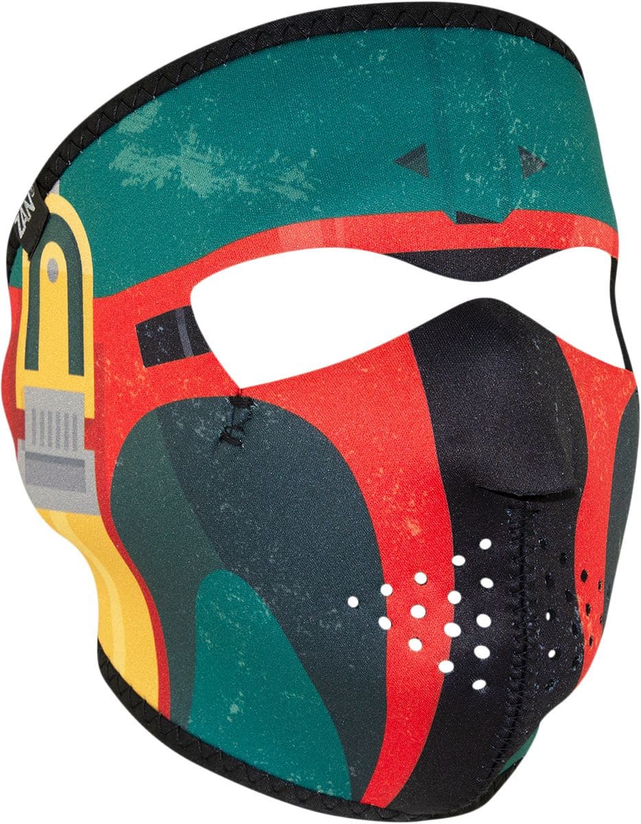 ZAN25030429 Mascherina neoprene Zanheadgear Bounty Hunter