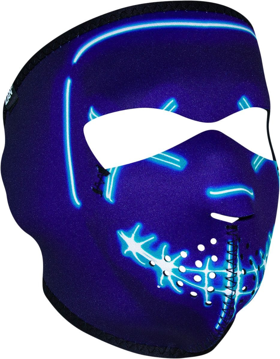 ZAN25030430 Mascherina neoprene Zanheadgear Dystopian