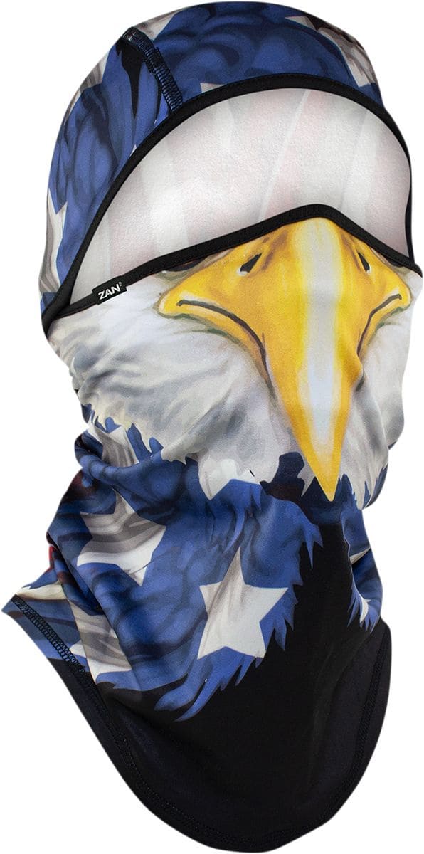 ZAN25030439 Zanheadgear Sportflex Convertible USA Eagle Balaclava