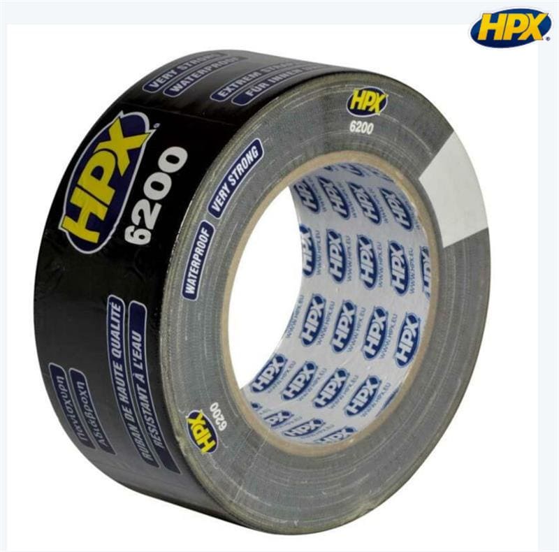 MF99.00119 Adhesive Tape (Insulating) 50mm x 25m HPX black