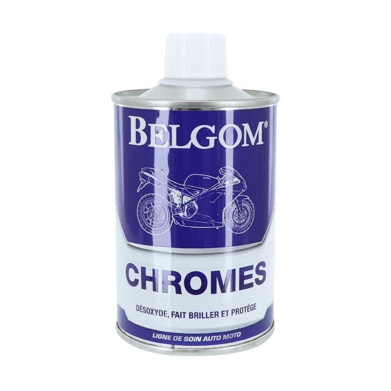 BEL-07.0250 Lucido Belgom Cromo, 250ml, COD: BEL-07.0250