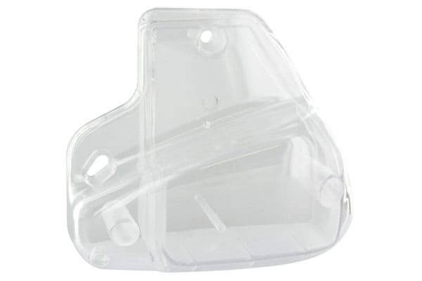 STR-399.35/WH Coperchio Airbox STR8 Peugeot verticale trasparente, COD: STR-399.35/WH