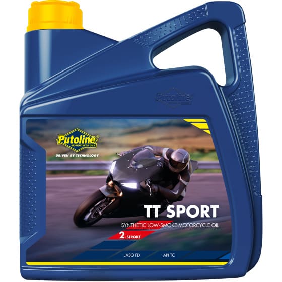 CGN476523 Olio motore 2T Putoline TT semi-sintetico 4L, COD: CGN476523