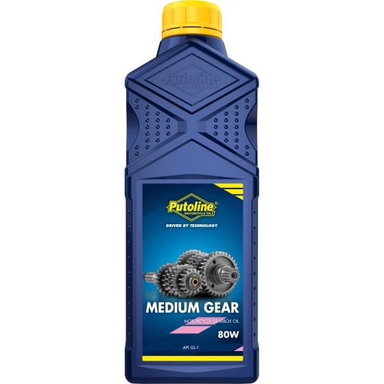 CGN476528 Olio trasmissione SAE 80W Putoline Medium Gear 1L, COD: CGN476528