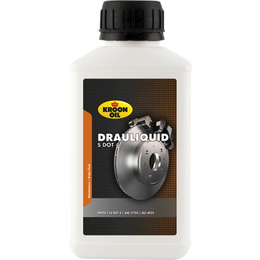 CGN476557 Liquido per freni Kroon Universal Brake Fluid DOT4 250ml, COD: CGN476557