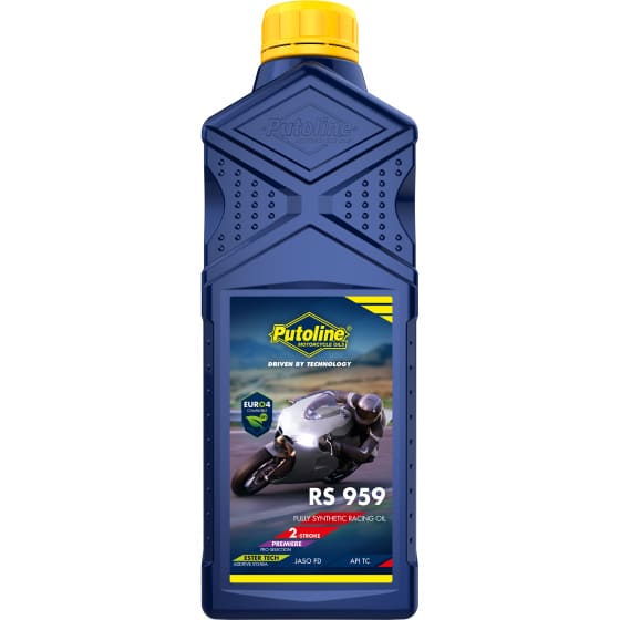 CGN476715 Olio motore 2T Putoline RS 959 Esther Tech 100% sintetico 1L, COD: CGN476715