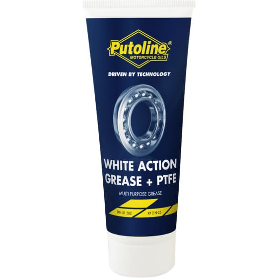CGN478467 Grasso multiuso Putoline White Action Grease + PTFE 600gr weiss