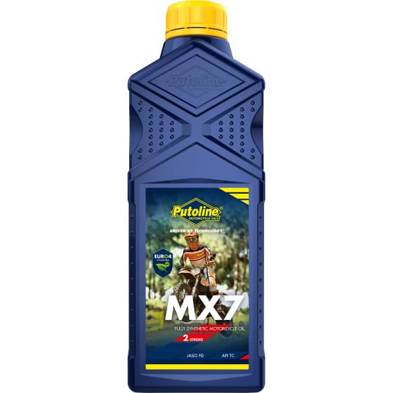 CGN484800 Olio motore 2T Putoline MX7 100% sintetico 1L, COD: CGN484800