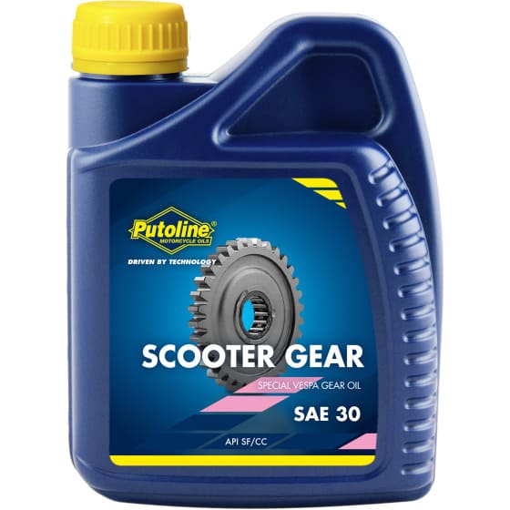 CGN486063 Olio trasmissione SAE 30W Putoline Scooter Gear 500ml, COD: CGN486063