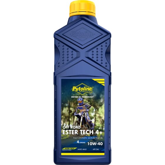CGN486705 Olio motore 4T 10W40 Putoline Ester Tech 4+ Off Road 100% sintetico 1L, COD: CGN486705
