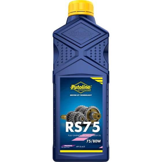 CGN486759 Olio trasmissione 75/80W Putoline RS75 100% sintetico 1L, COD: CGN486759