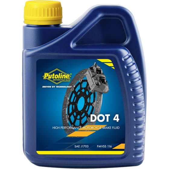 CGN486773 Liquido per freni Putoline Universal Brake Fluid DOT4 250ml, COD: CGN486773