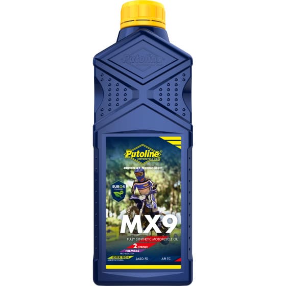CGN486825 Olio motore 2T Putoline MX9 Esther Tech 100% sintetico 1L, COD: CGN486825