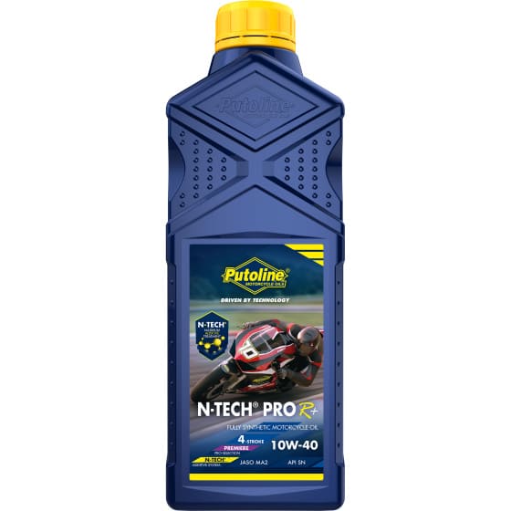 CGN492722 Olio motore 4T 10W40 Putoline N-Tech Pro R+ 100% sintetico 1L, COD: CGN492722