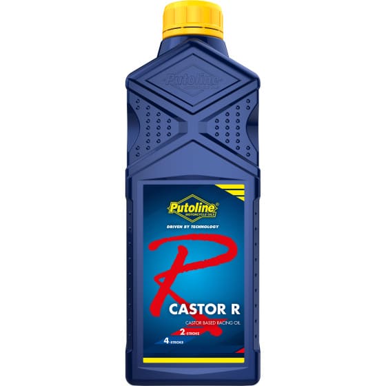 CGN493118 Olio motore Racing 2T / 4T Putoline Castor R olio ricino puro 1L, COD: CGN493118