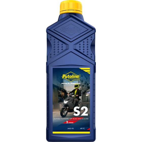 CGN493972 Olio motore 2T Putoline S2 semi-sintetico 1L, COD: CGN493972