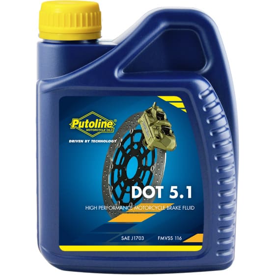 CGN494914 Liquido per freni Putoline Universal Brake Fluid DOT5.1 500ml, COD: CGN494914