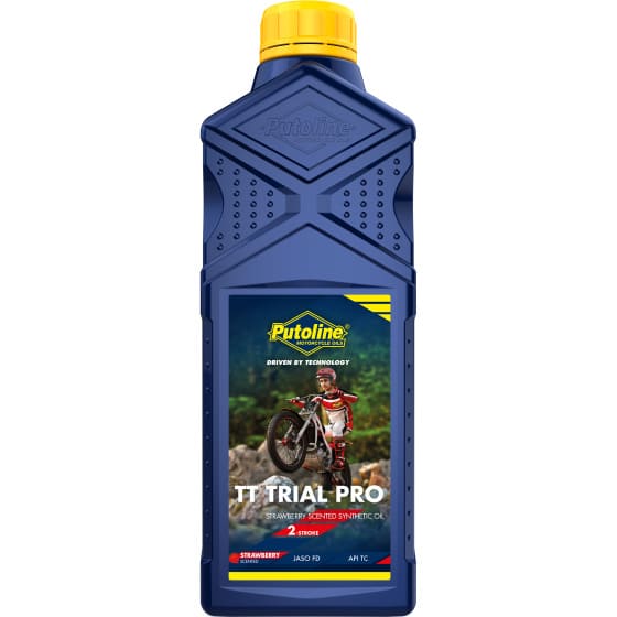 CGN497056 Olio motore 2T Putoline TT Trial Pro 100% sintetico 1L, COD: CGN497056