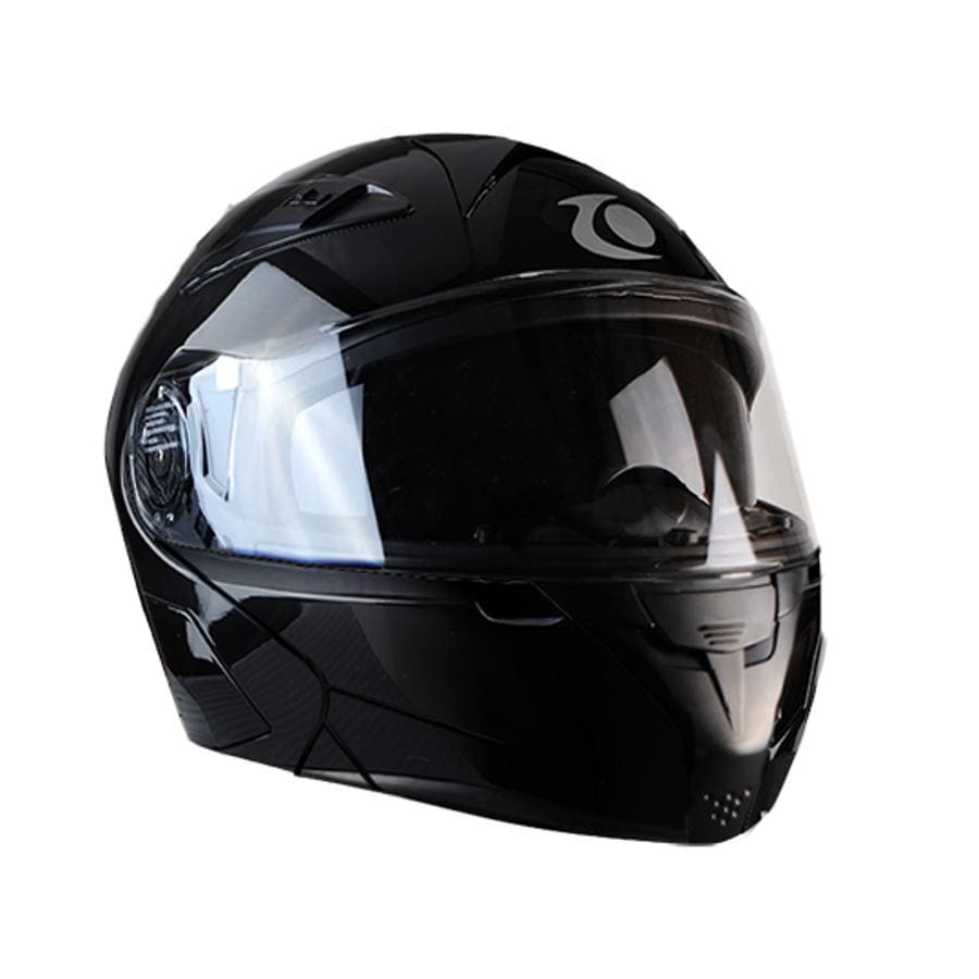 CGN503044 Casco Modulare Trendy T-703 nero lucido XL, COD: CGN503044